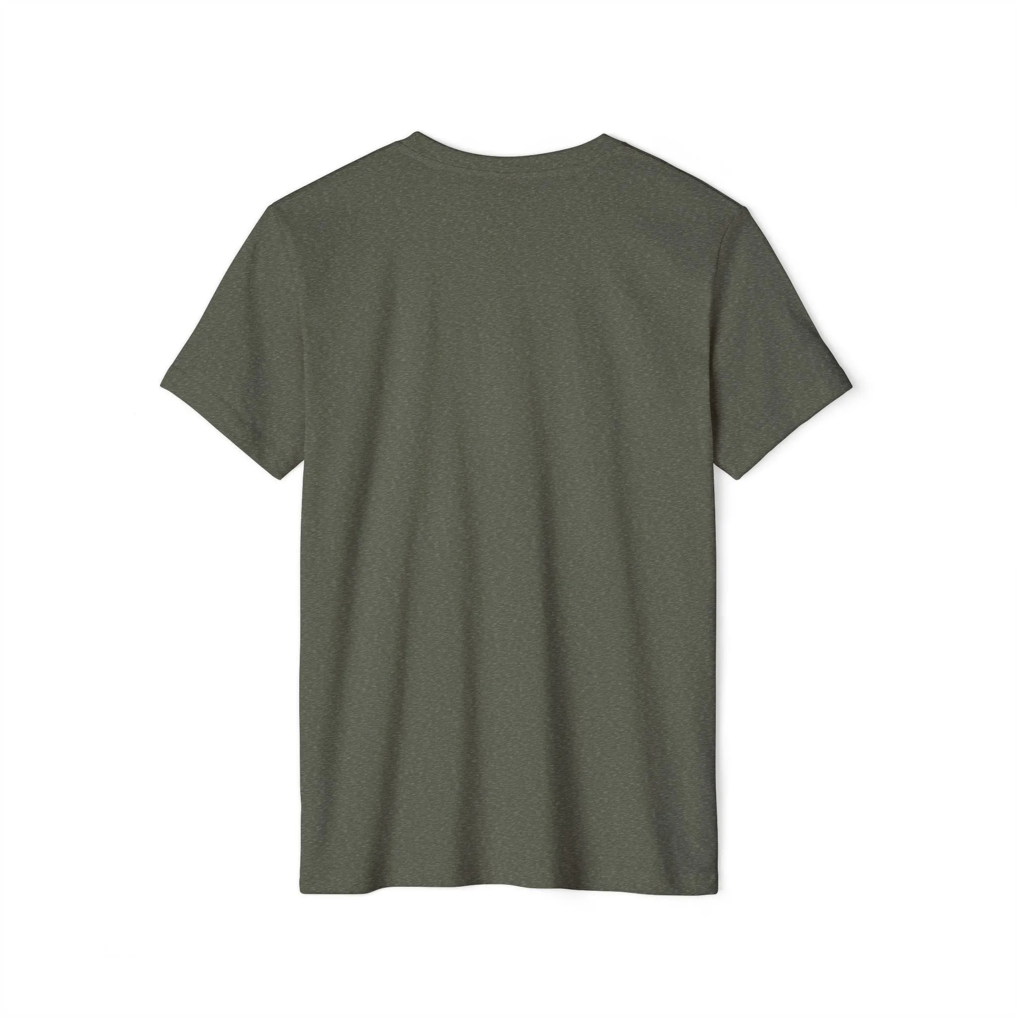 Awareness Heart - Mast Cell Activation Syndrome, Unisex Organic Cotton T-shirt, Printed