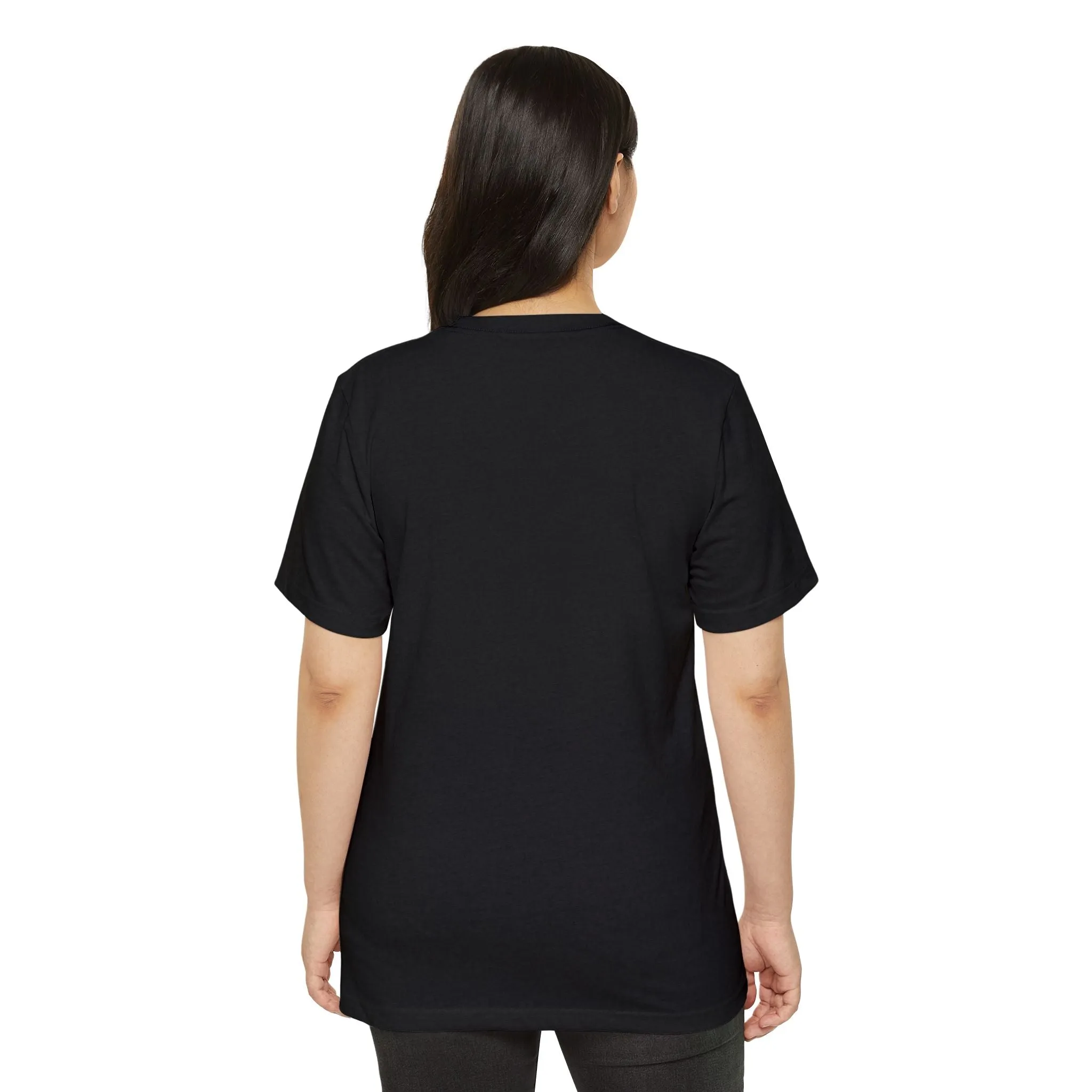 Awareness Heart - Mast Cell Activation Syndrome, Unisex Organic Cotton T-shirt, Printed