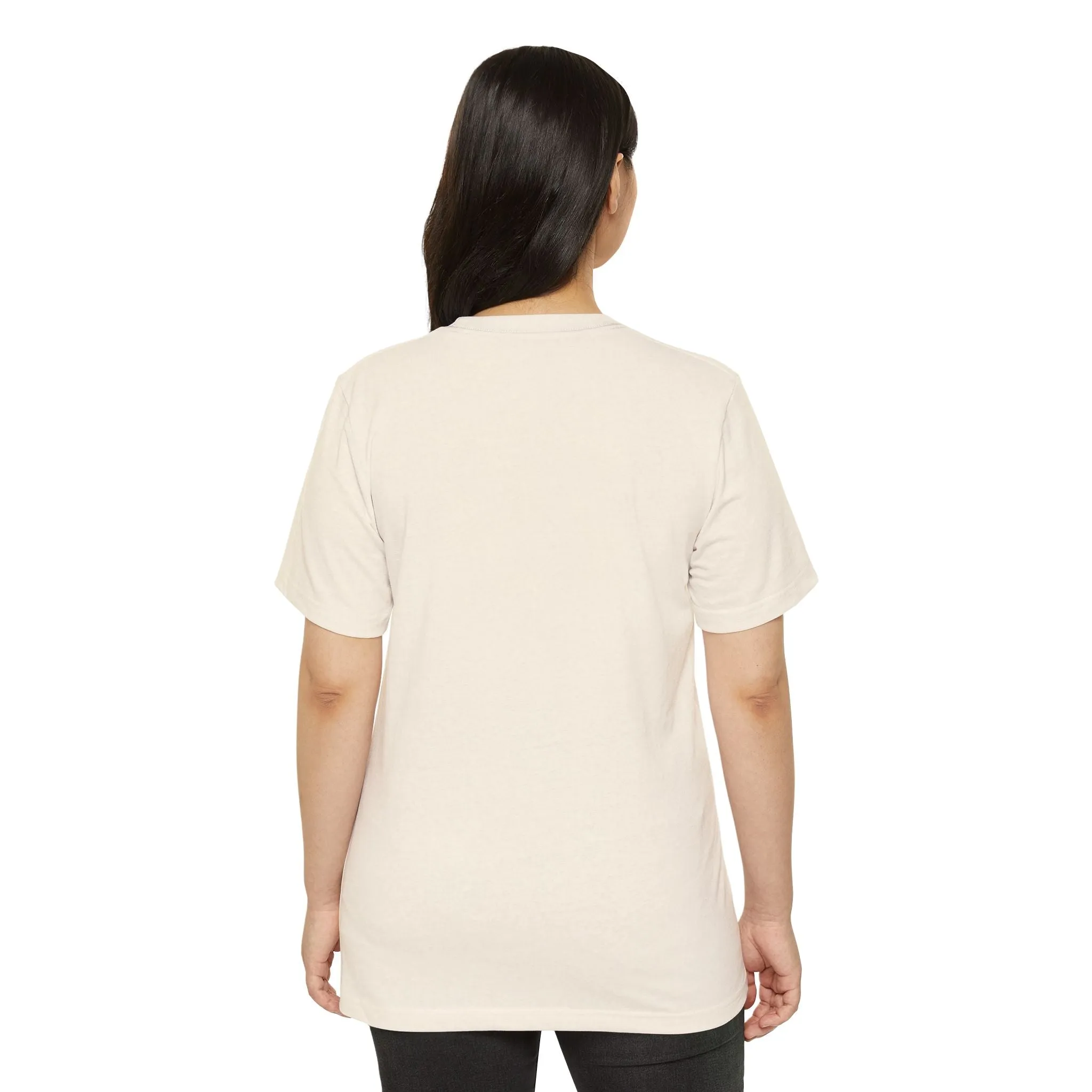 Awareness Heart - Mast Cell Activation Syndrome, Unisex Organic Cotton T-shirt, Printed