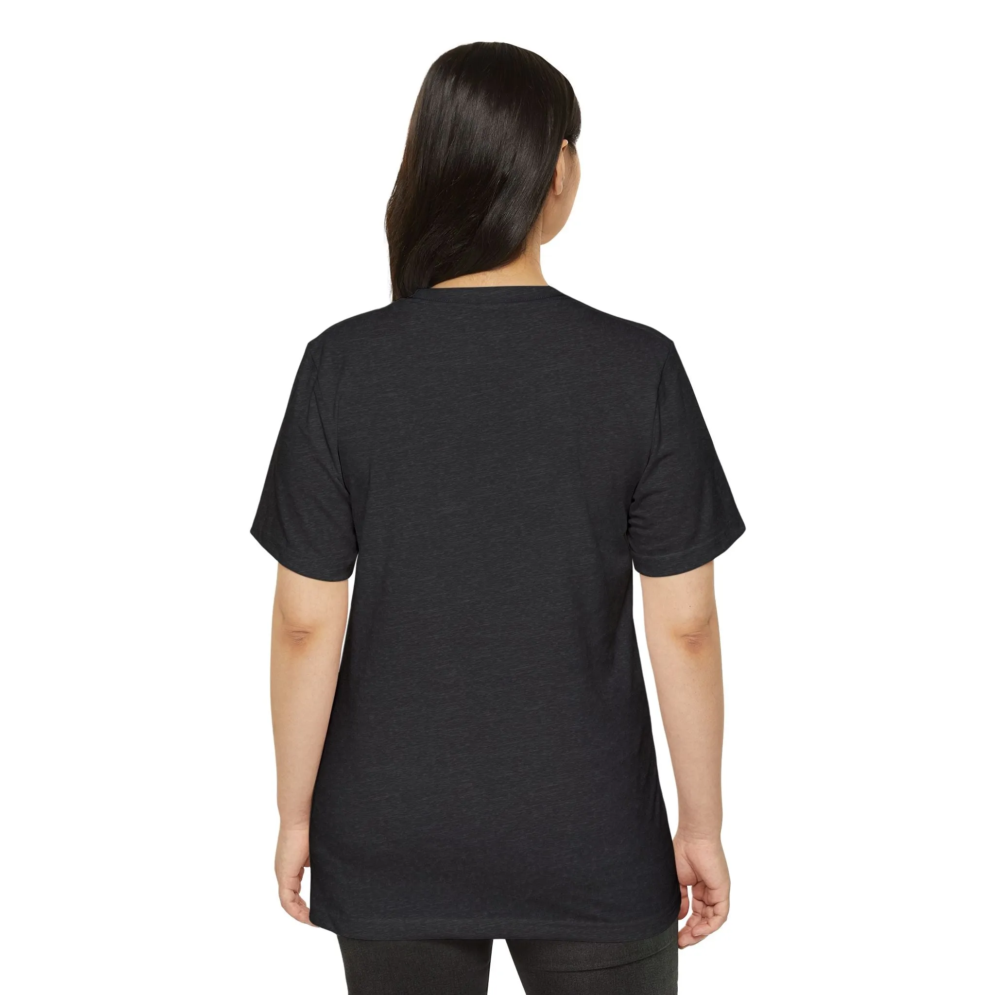 Awareness Heart - Mast Cell Activation Syndrome, Unisex Organic Cotton T-shirt, Printed