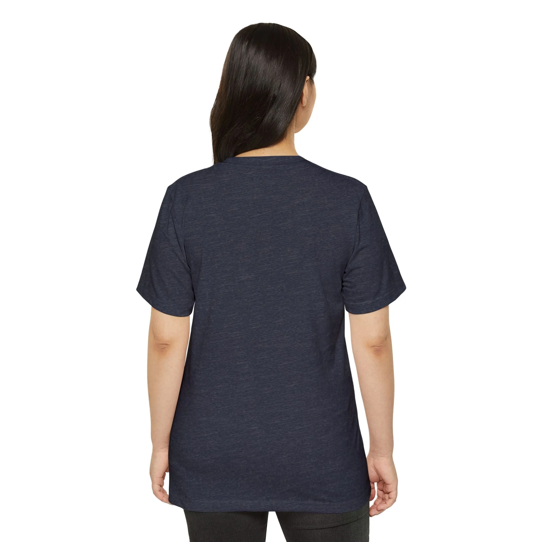 Awareness Heart - Mast Cell Activation Syndrome, Unisex Organic Cotton T-shirt, Printed