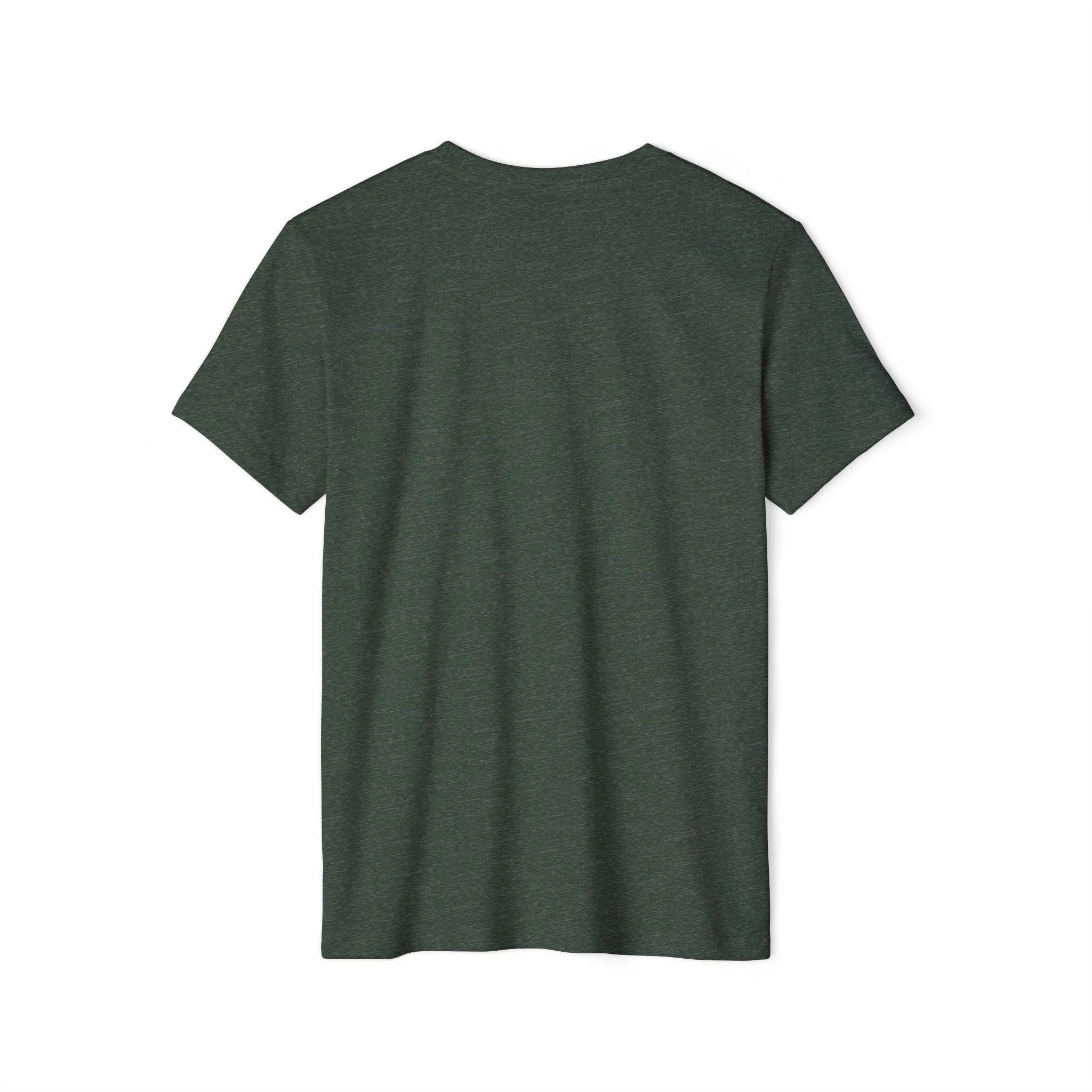 Awareness Heart - Mast Cell Activation Syndrome, Unisex Organic Cotton T-shirt, Printed