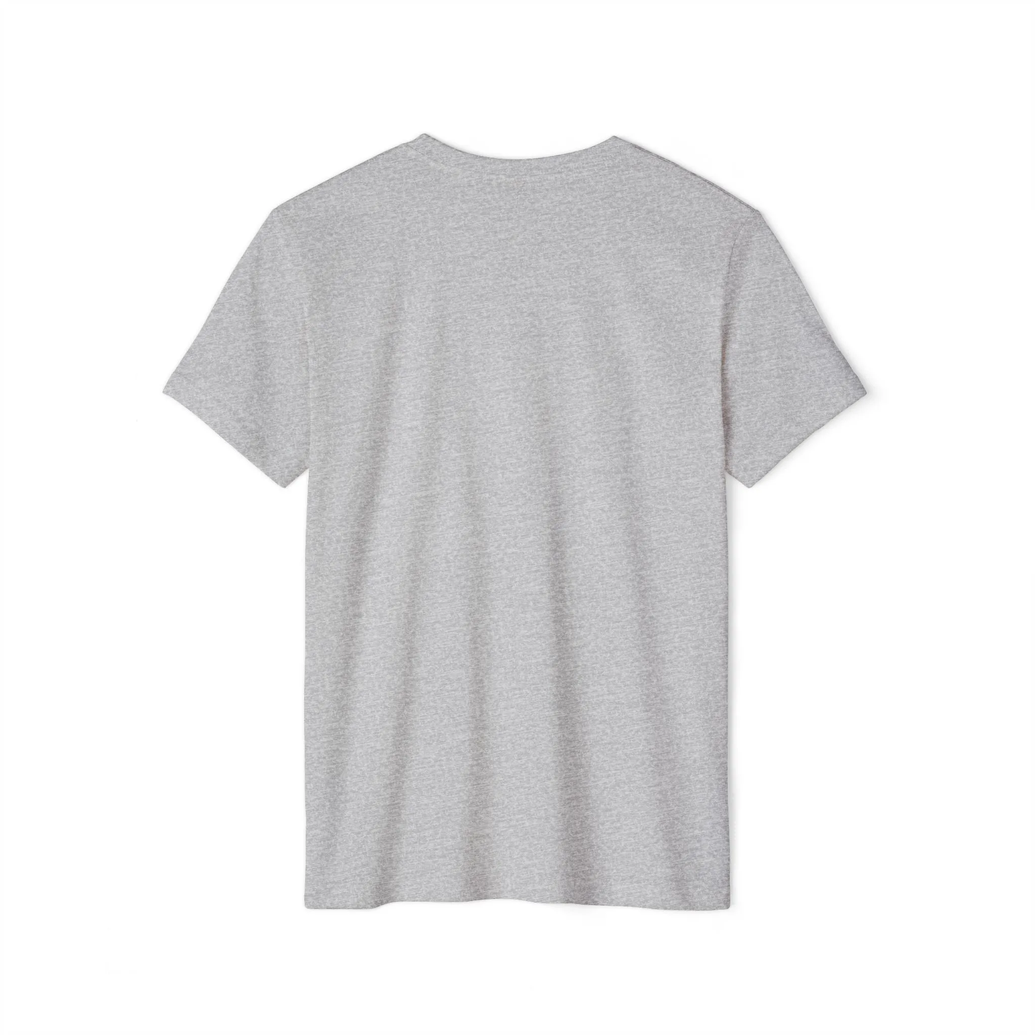 Awareness Heart - Mast Cell Activation Syndrome, Unisex Organic Cotton T-shirt, Printed
