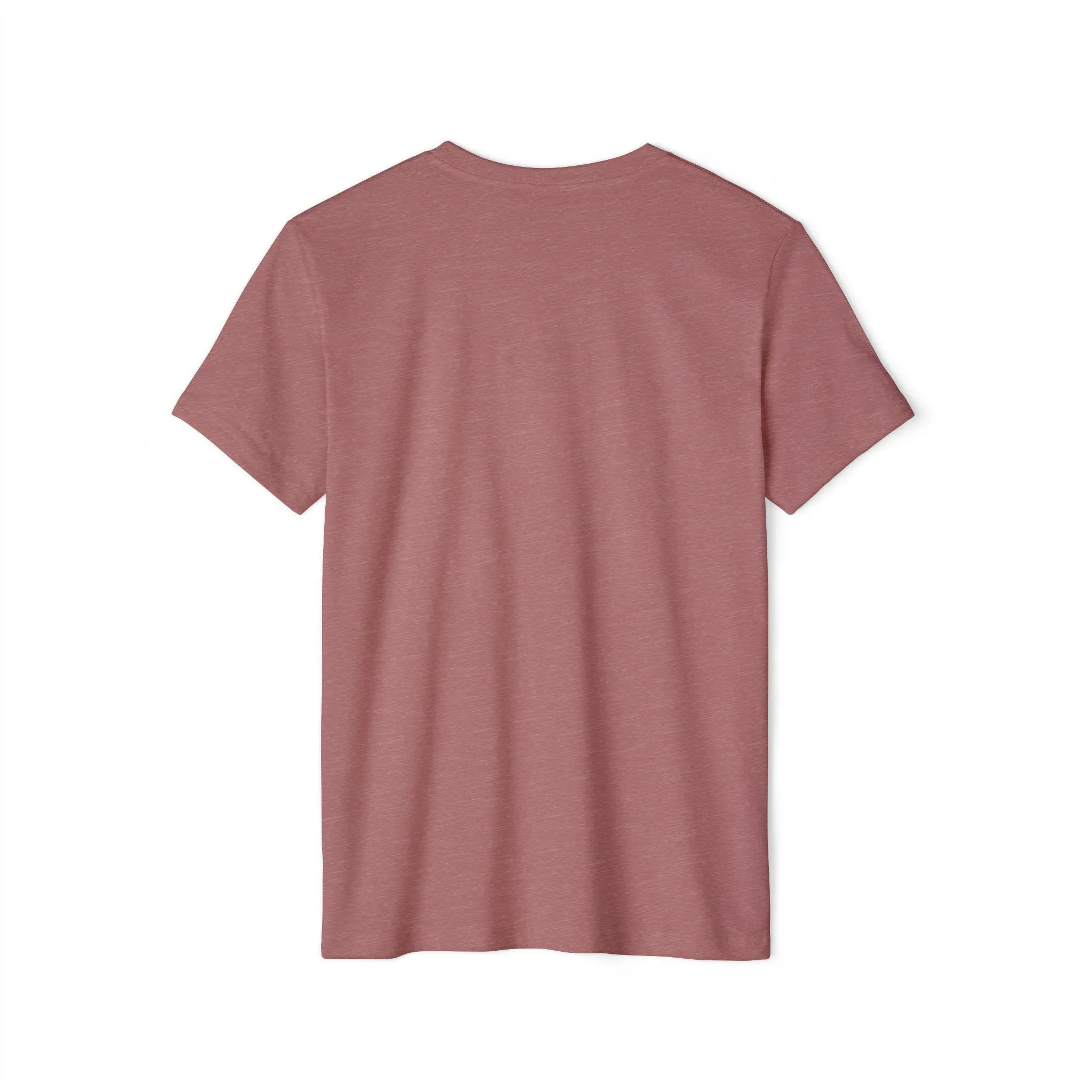 Awareness Heart - Mast Cell Activation Syndrome, Unisex Organic Cotton T-shirt, Printed
