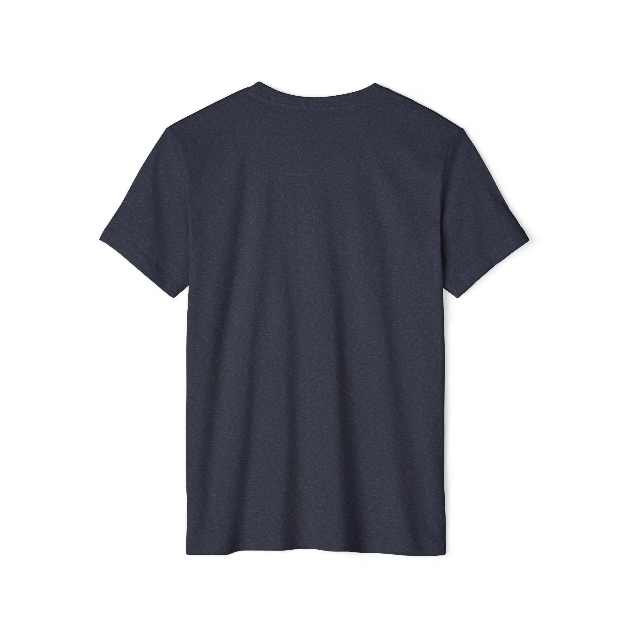 Awareness Heart - Mast Cell Activation Syndrome, Unisex Organic Cotton T-shirt, Printed