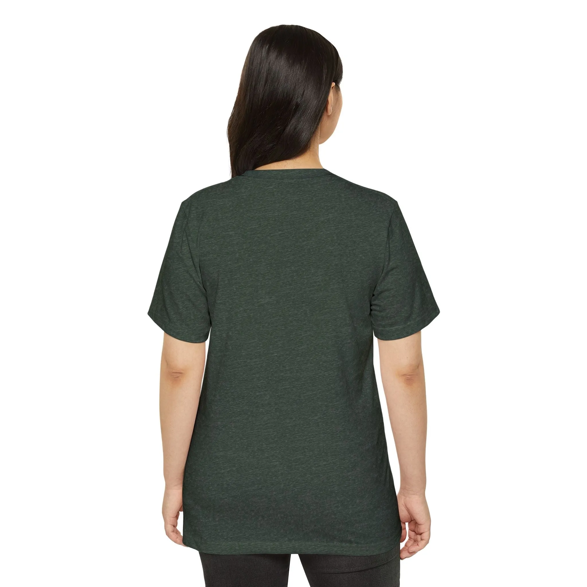 Awareness Heart - Mast Cell Activation Syndrome, Unisex Organic Cotton T-shirt, Printed