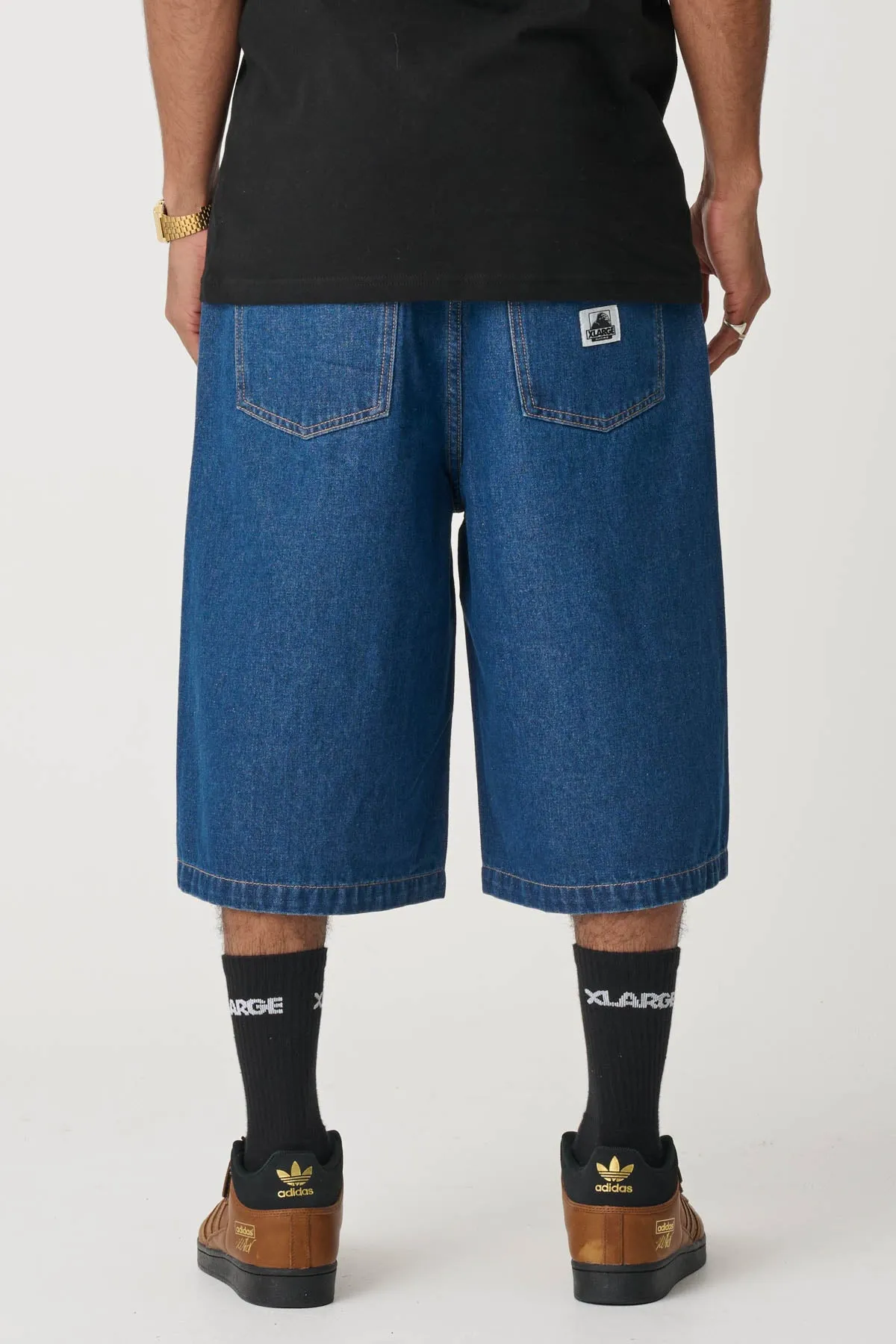 BAGGY BULL DENIM 91 SHORT - BLUE