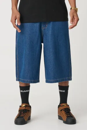 BAGGY BULL DENIM 91 SHORT - BLUE
