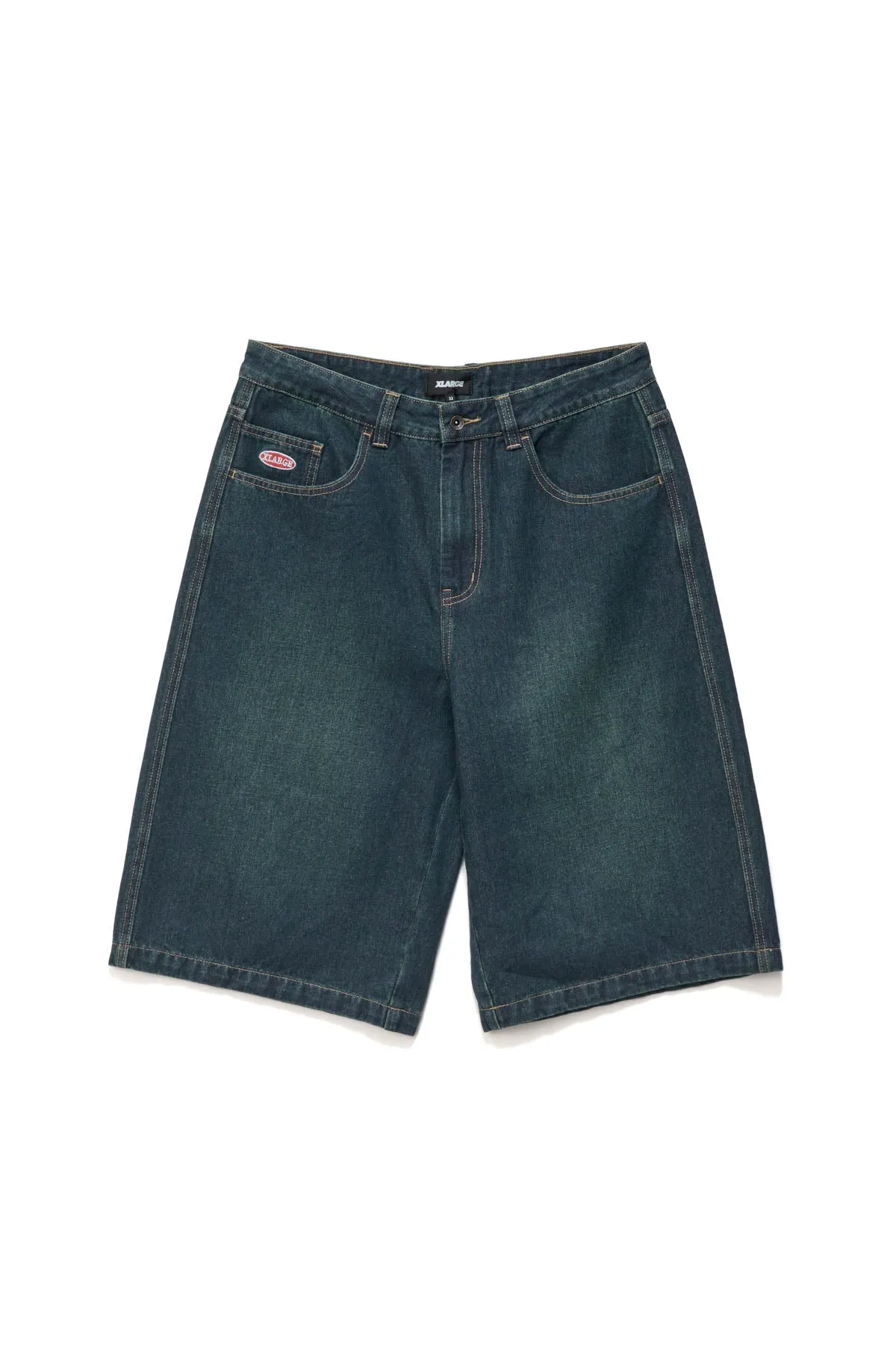BAGGY BULL DENIM 91 SHORT - SWAMP