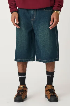 BAGGY BULL DENIM 91 SHORT - SWAMP