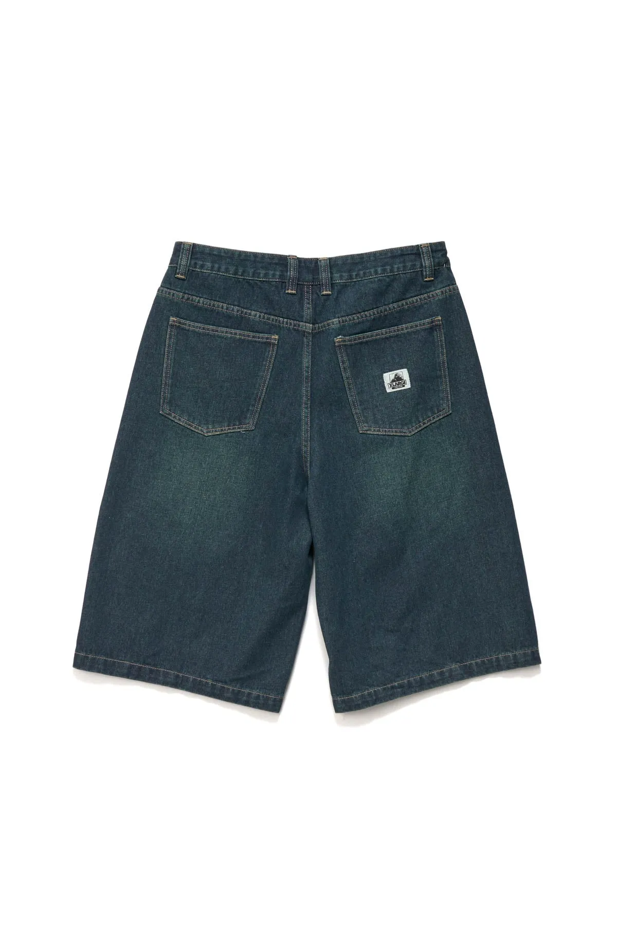 BAGGY BULL DENIM 91 SHORT - SWAMP