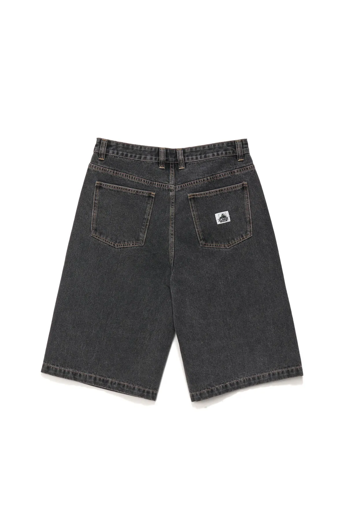 BAGGY BULL DENIM 91 SHORT - WASHED BLACK