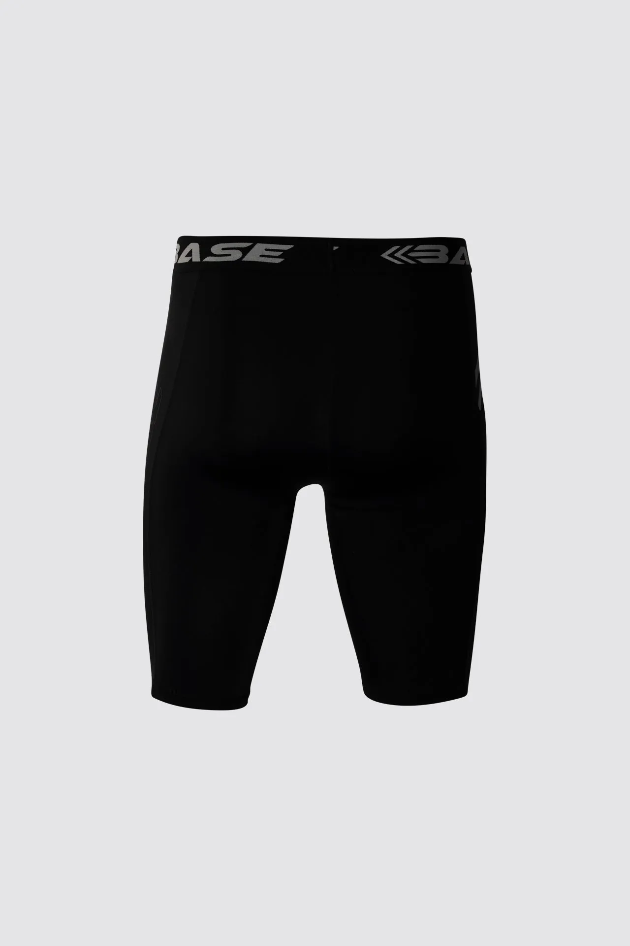 BASE Men's Long Compression Shorts - Black