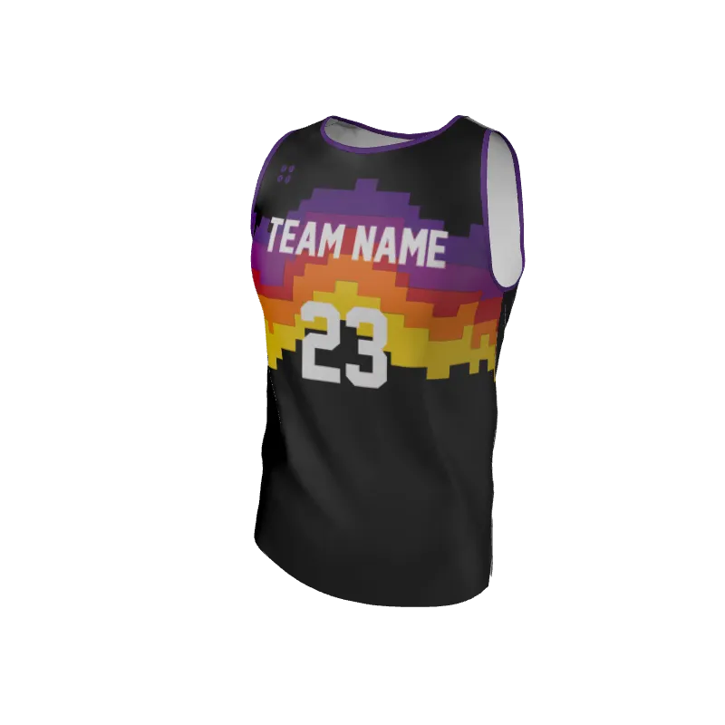 Basketball Valley XE-Caliber Jerseys. (x 6)