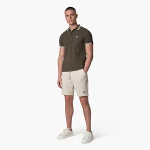 BATERA POLO | ARMY/OFF WHITE