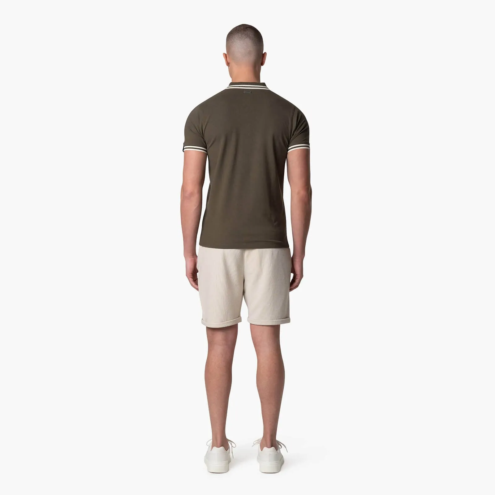 BATERA POLO | ARMY/OFF WHITE