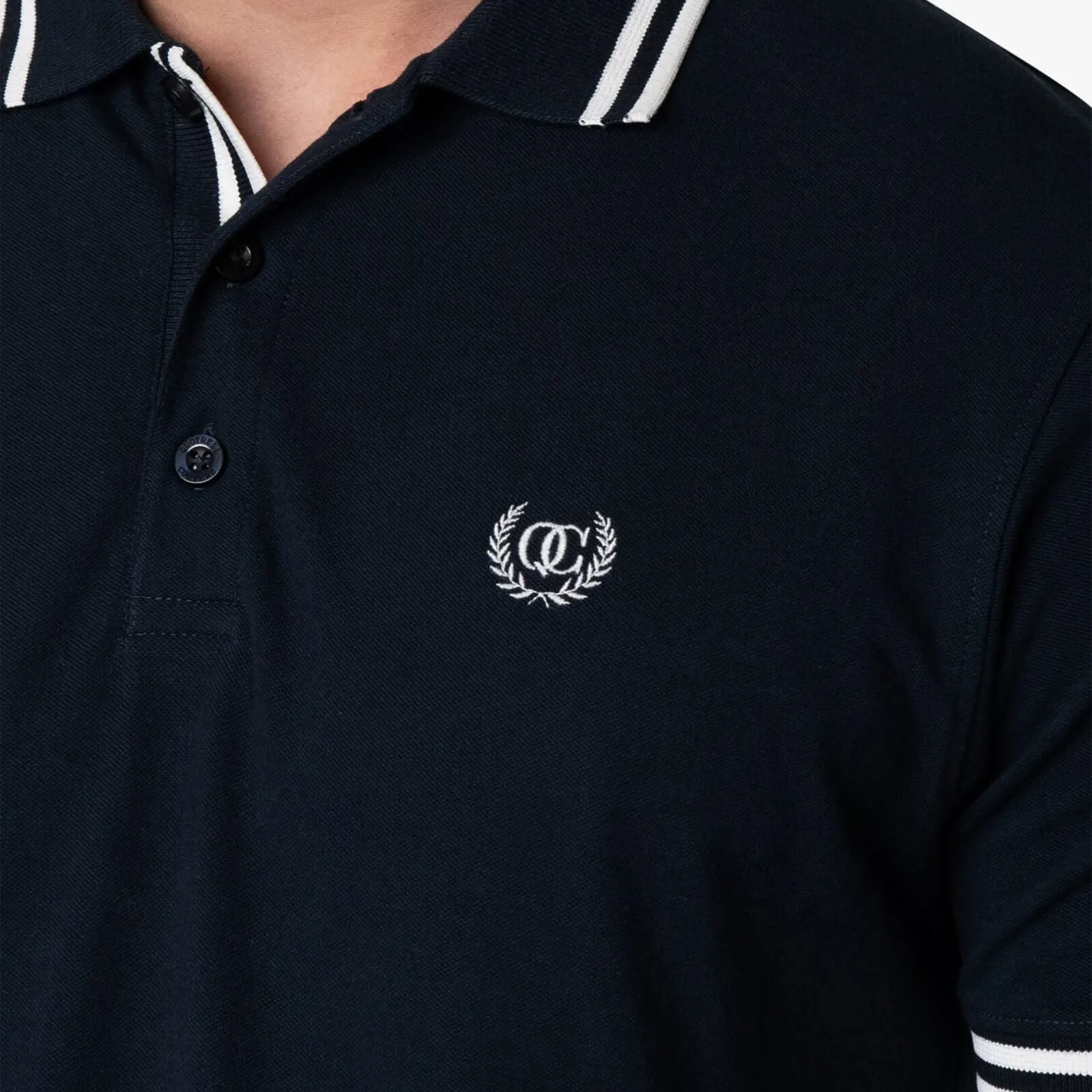 BATERA POLO | NAVY/WHITE