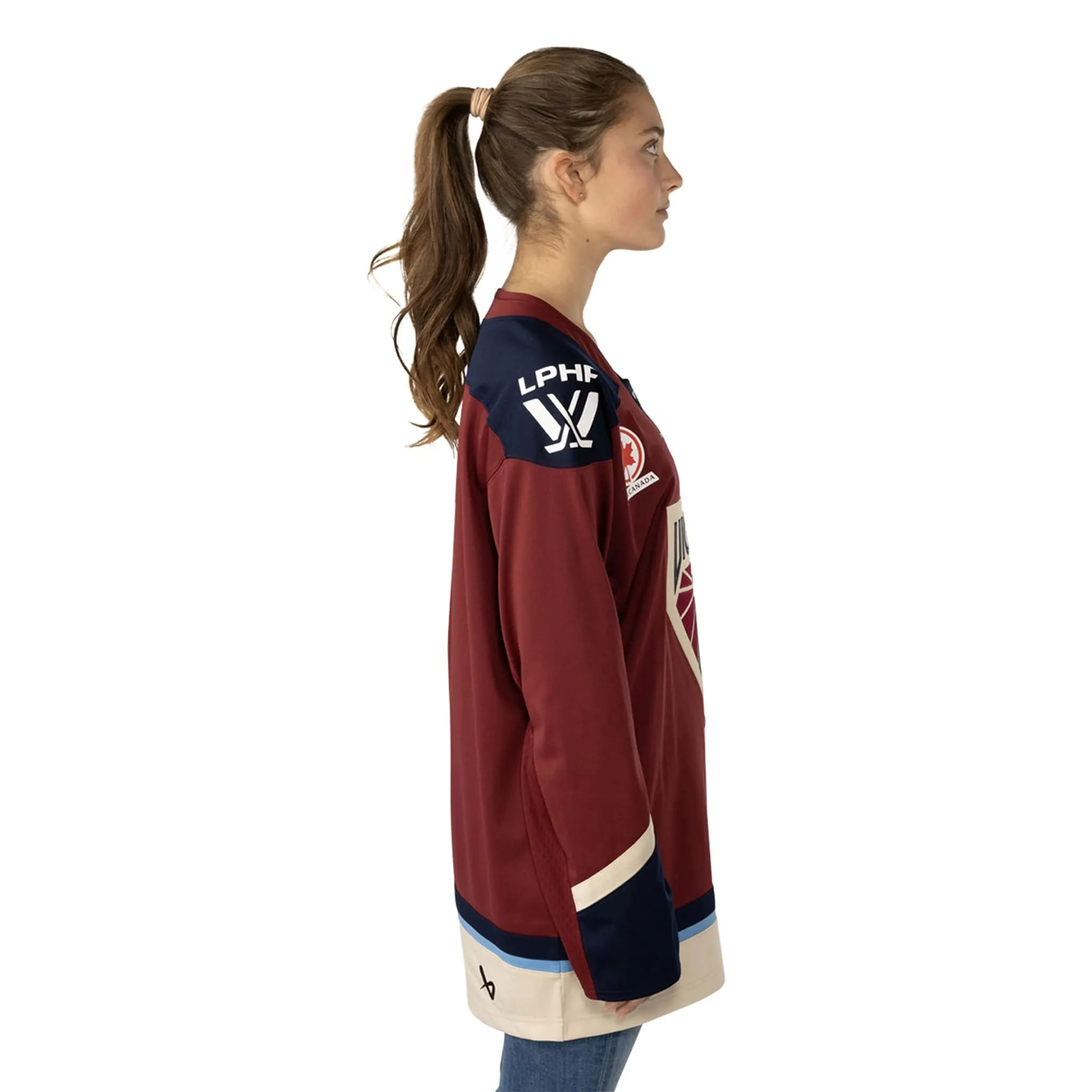 Bauer PWHL Senior Jersey Montreal