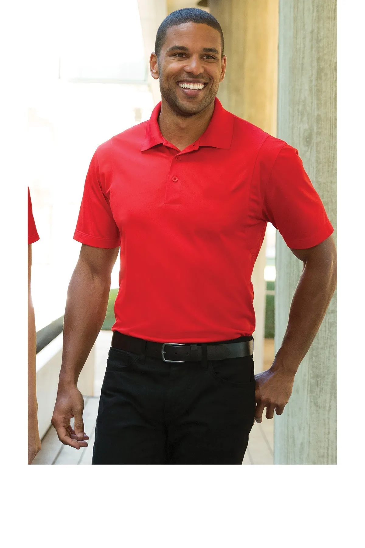 Beta Upsilon Chi Performance Polo - Shield