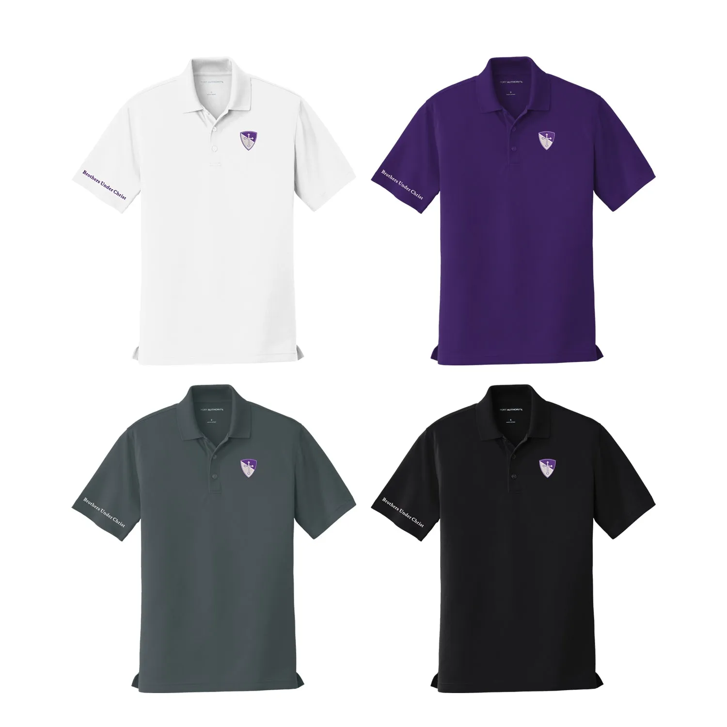 Beta Upsilon Chi Performance Polo - Shield