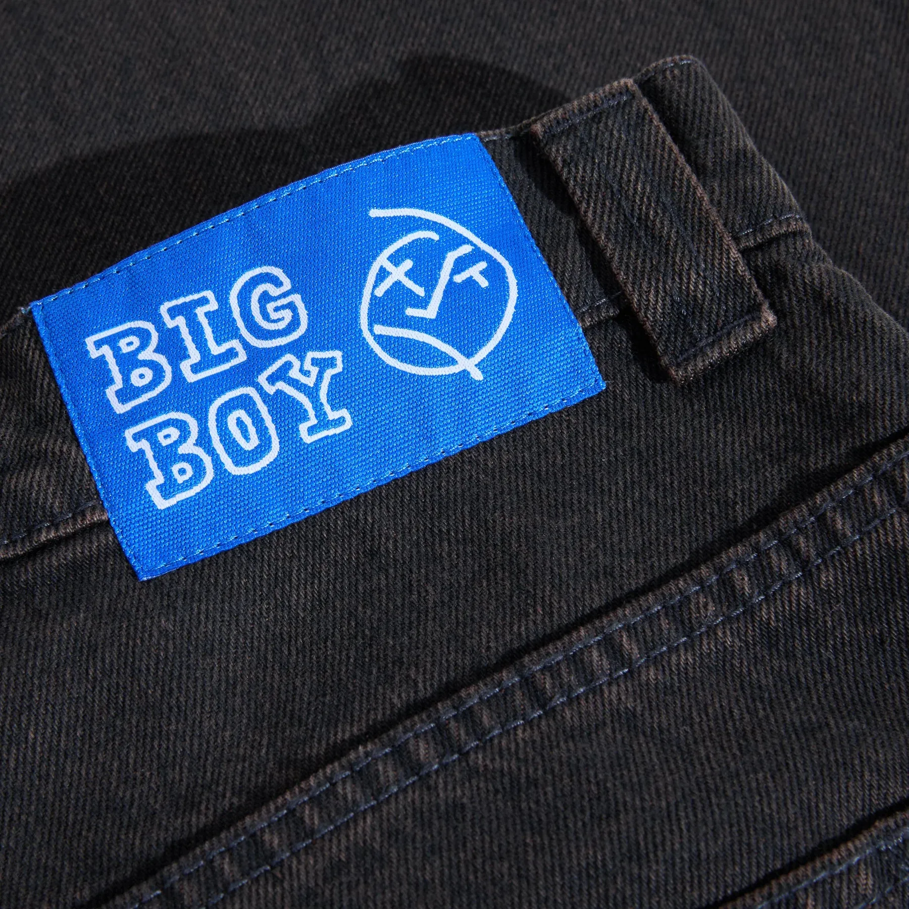 Big Boy Pants Brown 
Blue