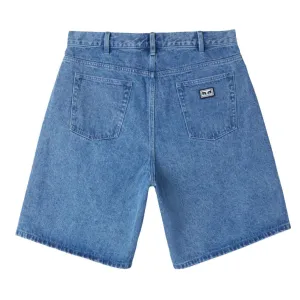 BIGWIG BAGGY DENIM SHORT LIGHT INDIGO
