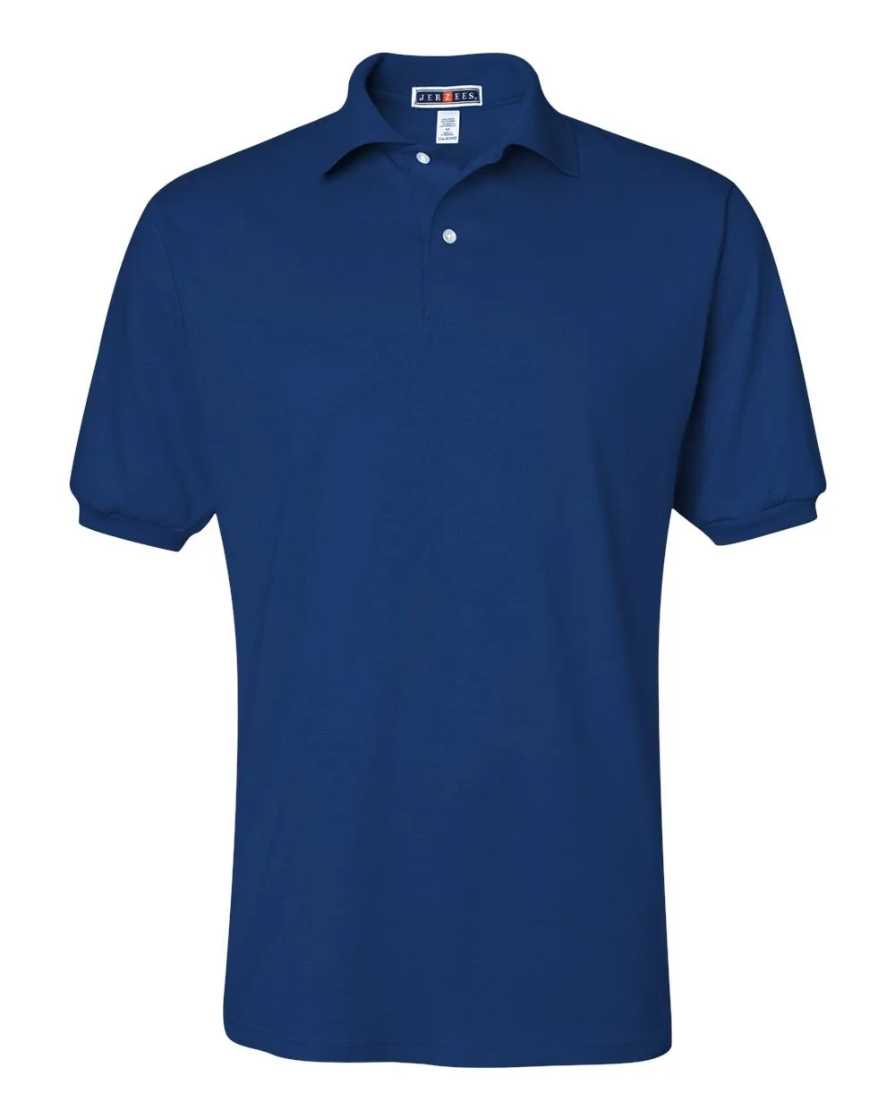 Bixby Spartans Embroidered Jerzees Spotshield POLO