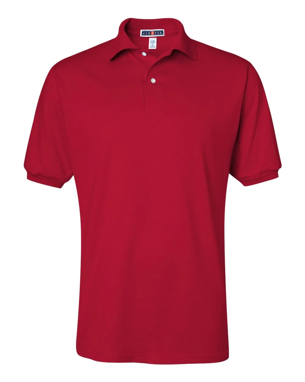 Bixby Spartans Embroidered Jerzees Spotshield POLO