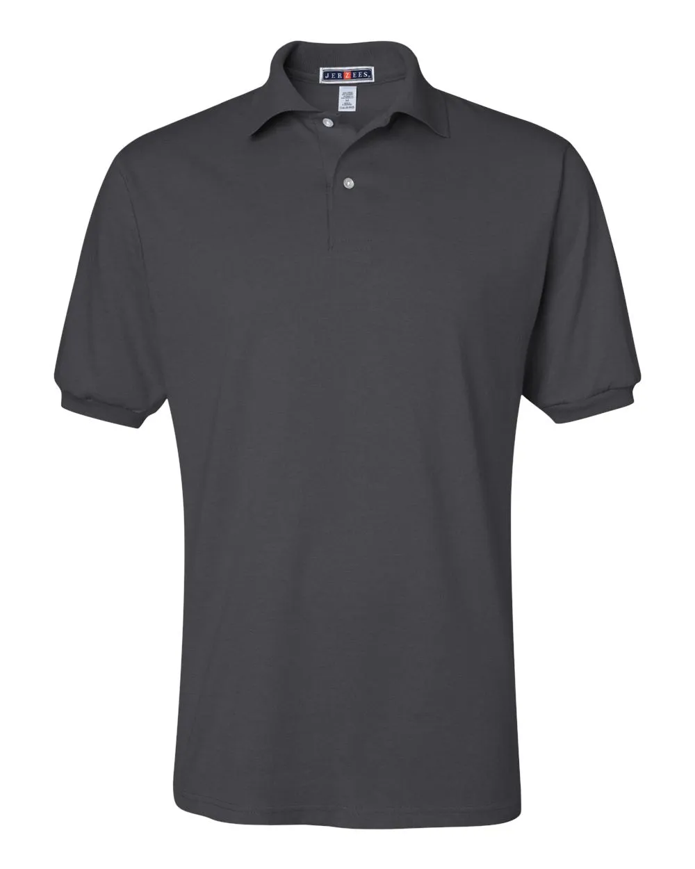 Bixby Spartans Embroidered Jerzees Spotshield POLO