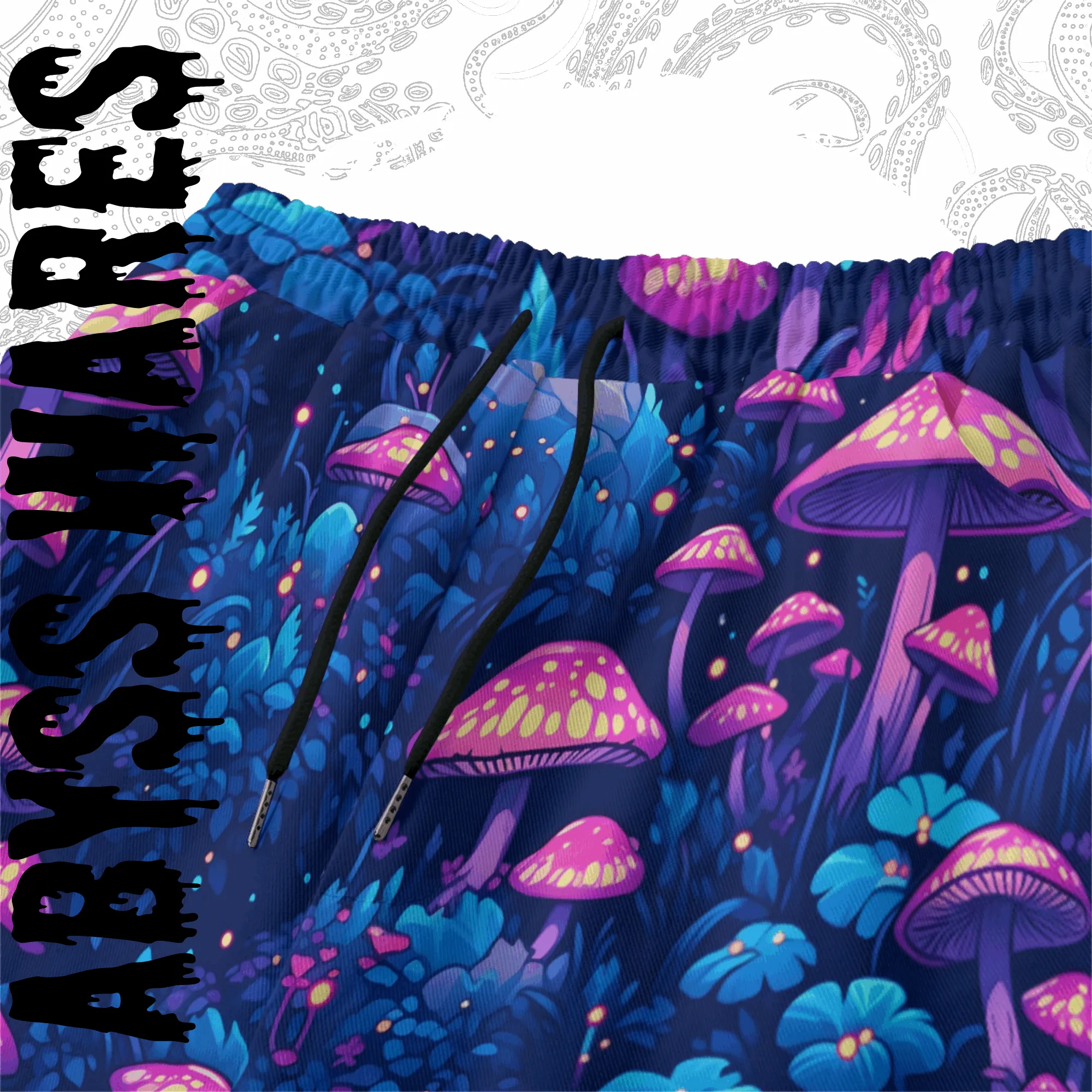 Blue Magic Shrooms Jorts