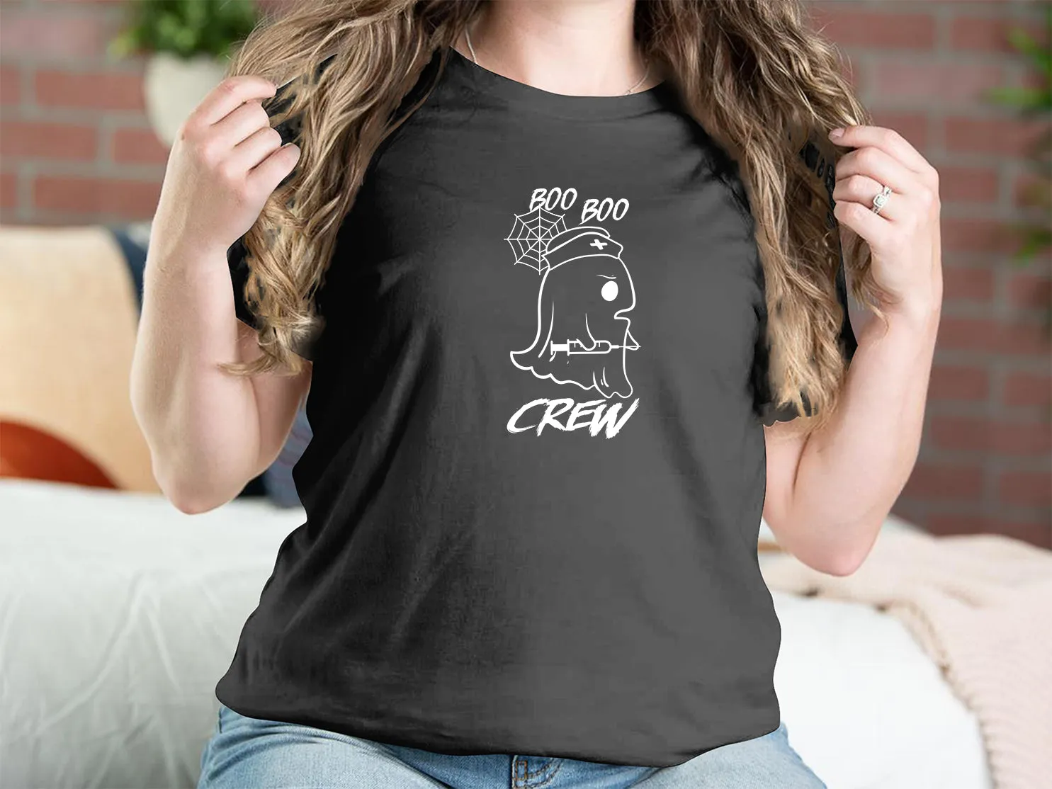 Boo Boo Crew Halloween T-shirts