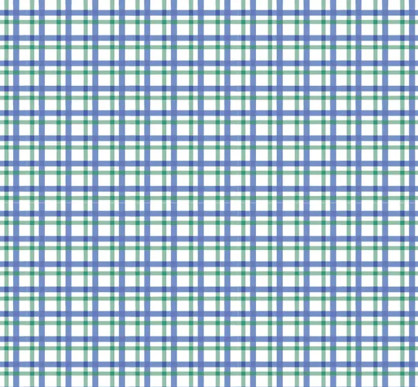 Boys' Woven Short Set | Hampton Plaid