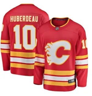 Breakaway Jersey Calgary Flames- Huberdeau