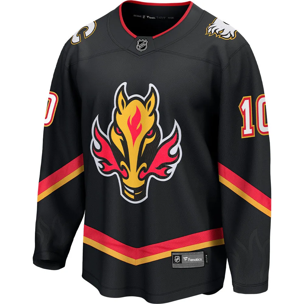 Breakaway Jersey Calgary Flames- Huberdeau