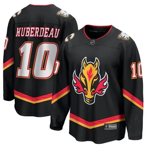 Breakaway Jersey Calgary Flames- Huberdeau