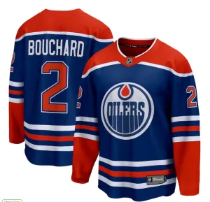 Breakaway Player Jersey Edmonton Oilers - Bouchard