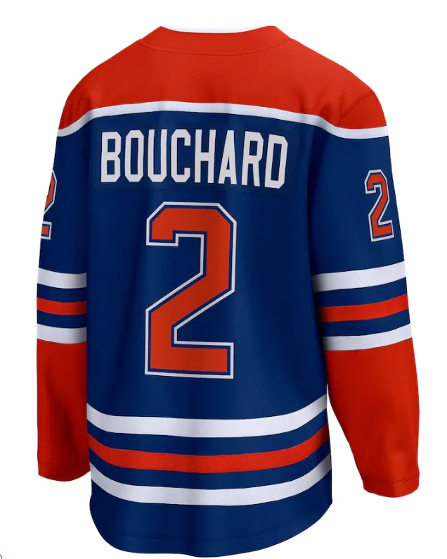 Breakaway Player Jersey Edmonton Oilers - Bouchard