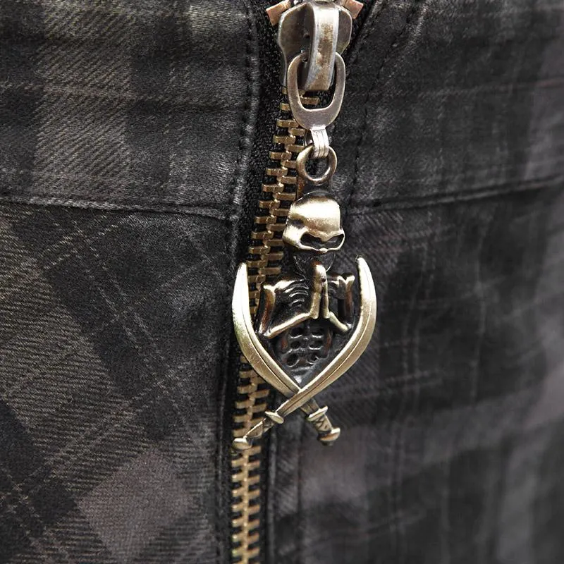 Brien Plaid Scottish Double Pocket Kilt