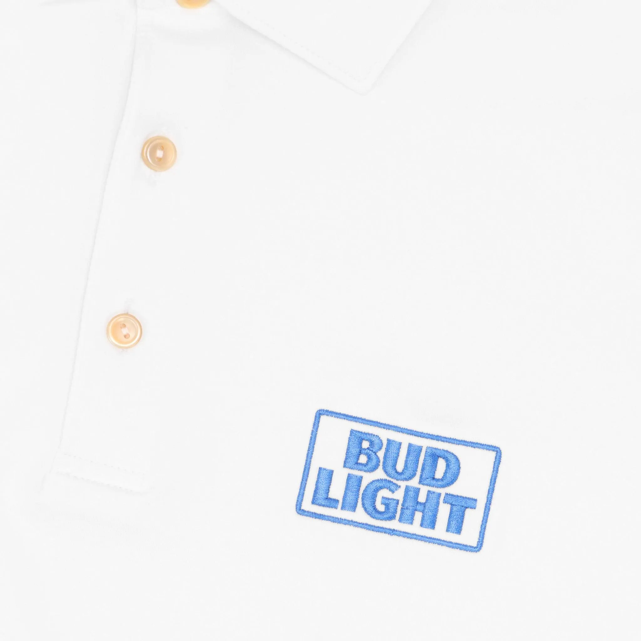 Bud Light Peter Millar Performance Jersey Polo