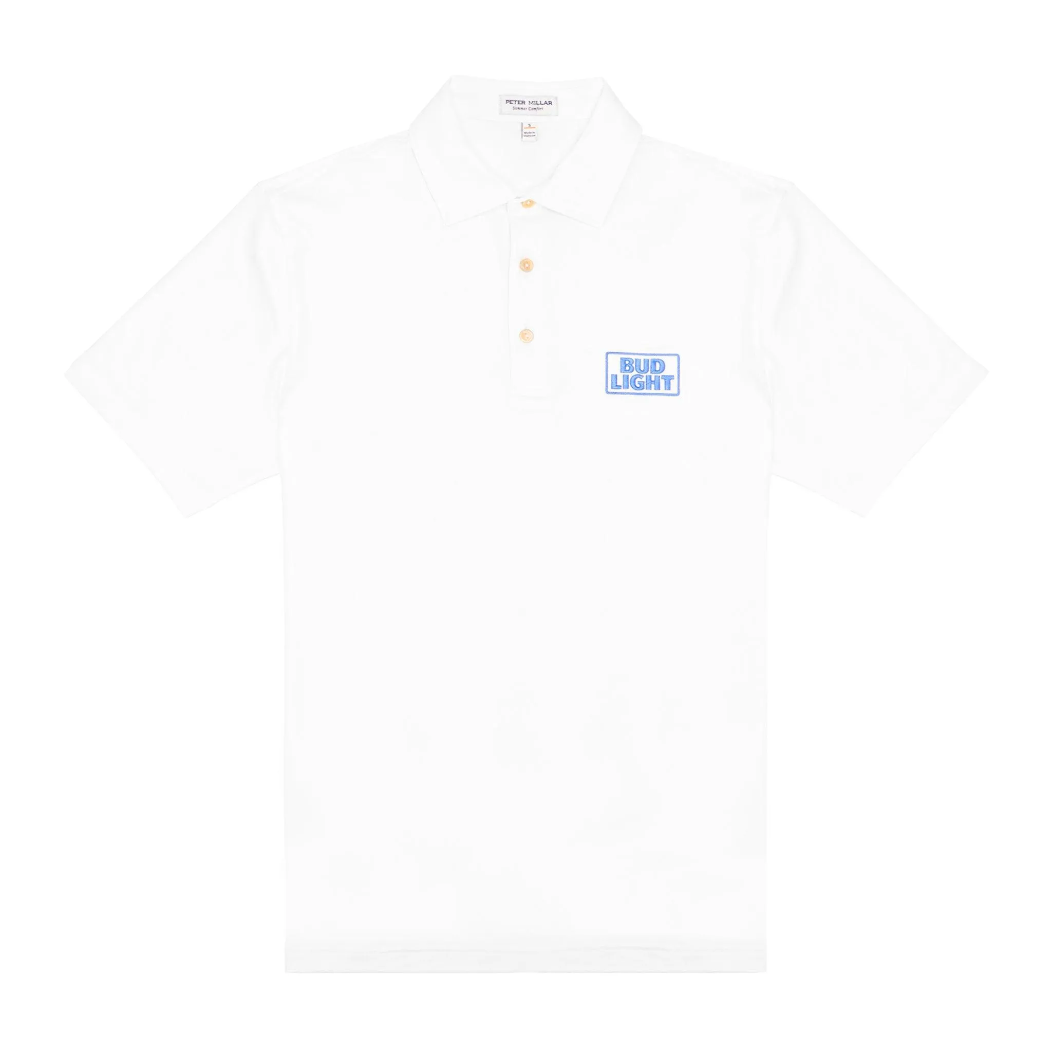 Bud Light Peter Millar Performance Jersey Polo