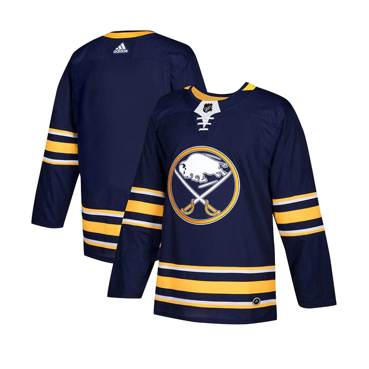Buffalo Sabres Home Adidas Authentic Senior Jersey (2019)
