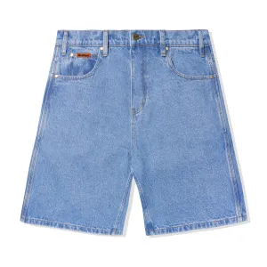 Butter Goods Baggy Denim Shorts - Washed Indigo