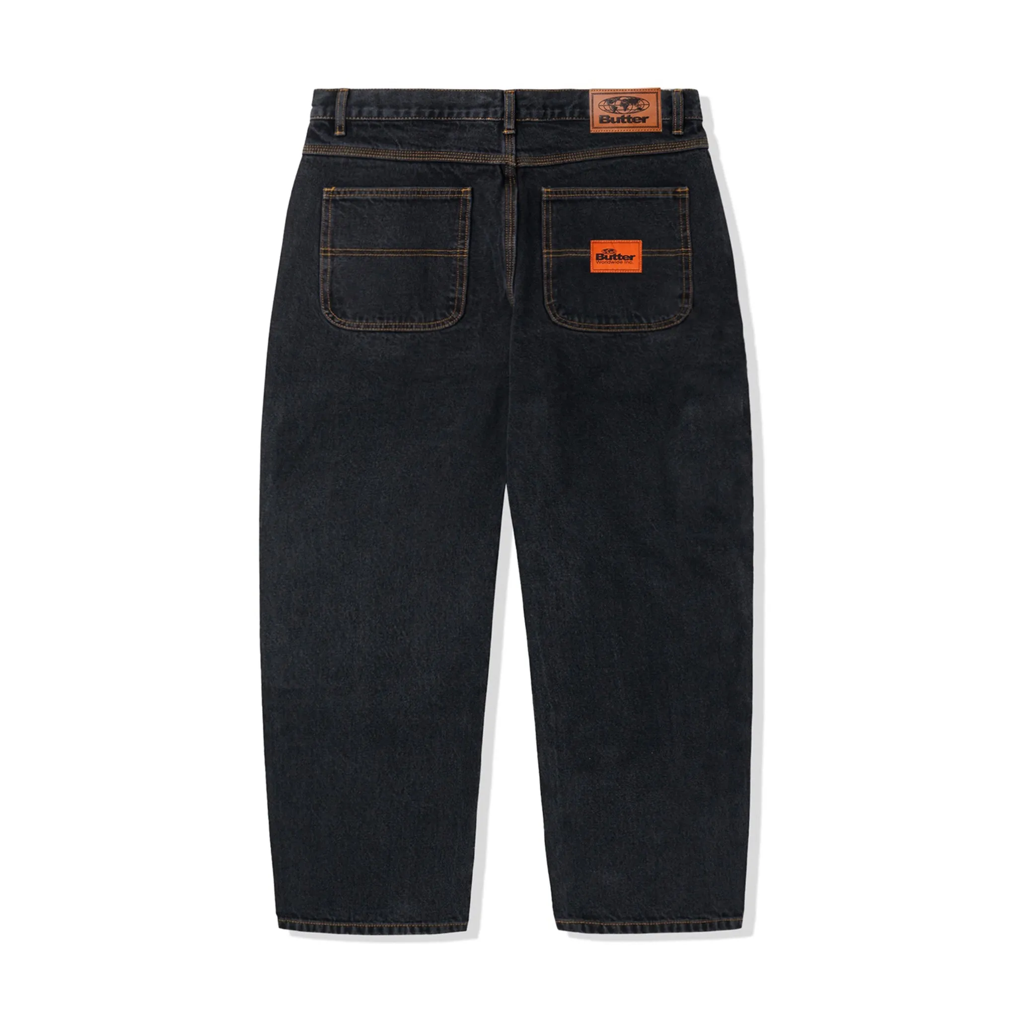 Butter Goods Santosuosso Denim Jeans Washed Black