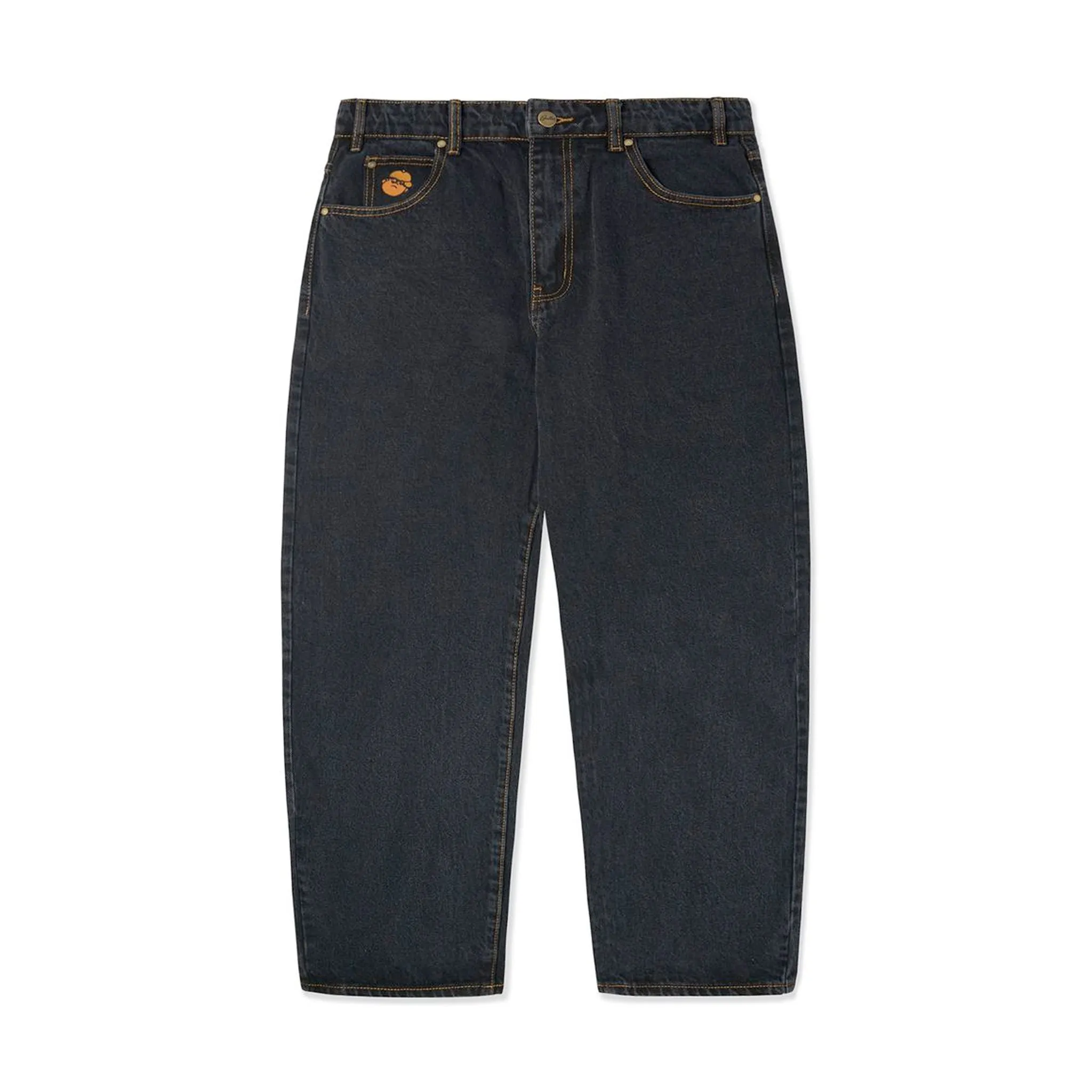 Butter Goods Santosuosso Denim Jeans Washed Black