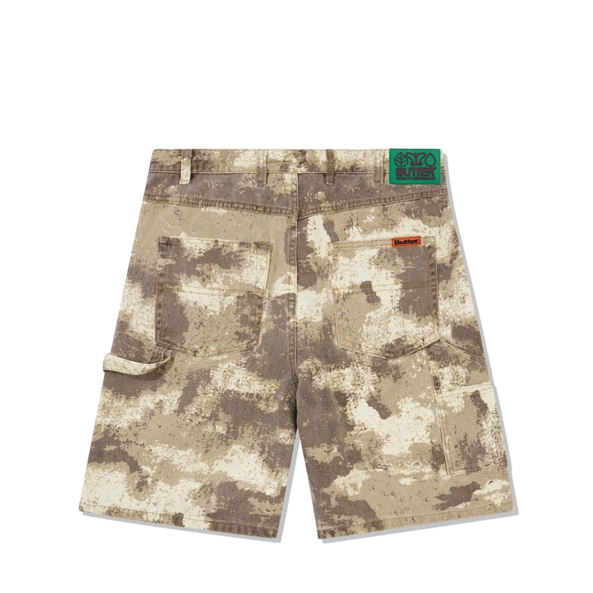 Butter Goods Weathergear Denim Shorts Camo