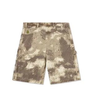 Butter Goods Weathergear Denim Shorts Camo