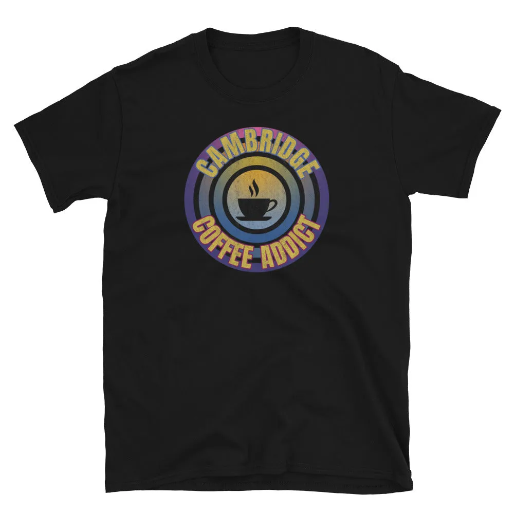 Cambridge Coffee Addict Graphic T-Shirt