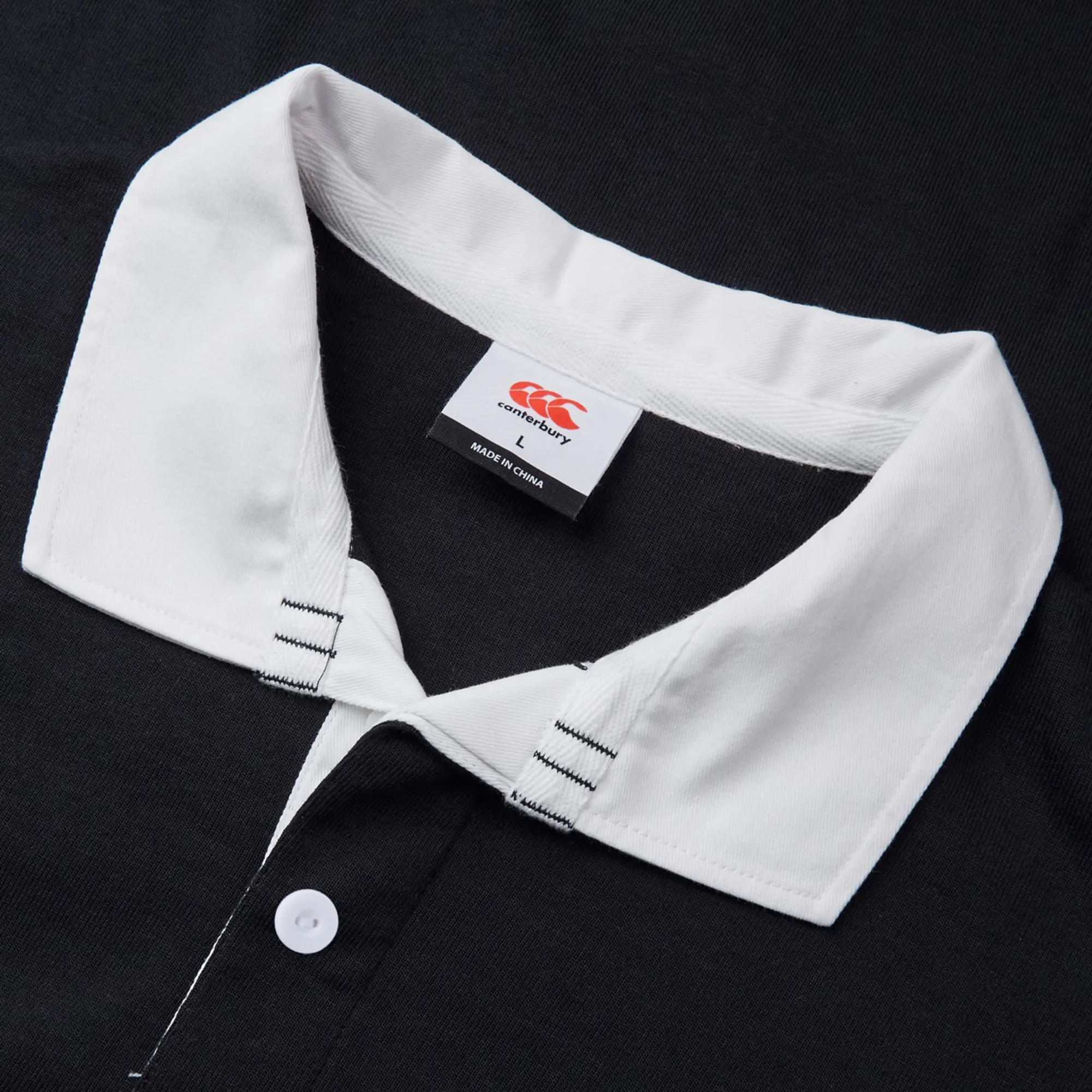 Canterbury Yarn Dye Short Sleeve Rugby Jersey