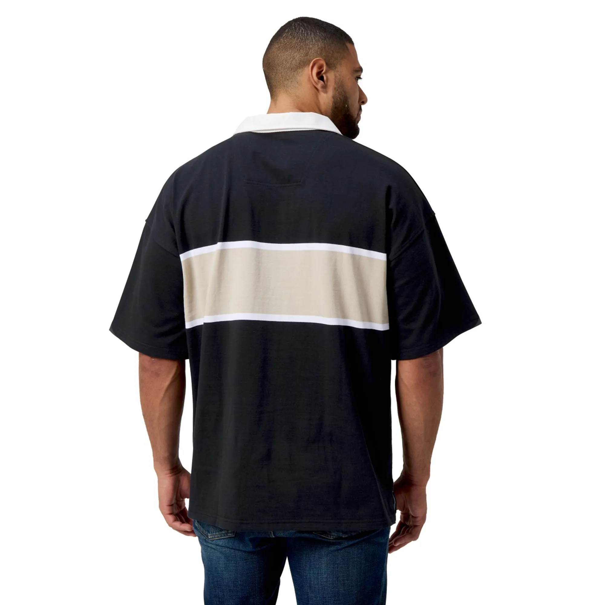Canterbury Yarn Dye Short Sleeve Rugby Jersey