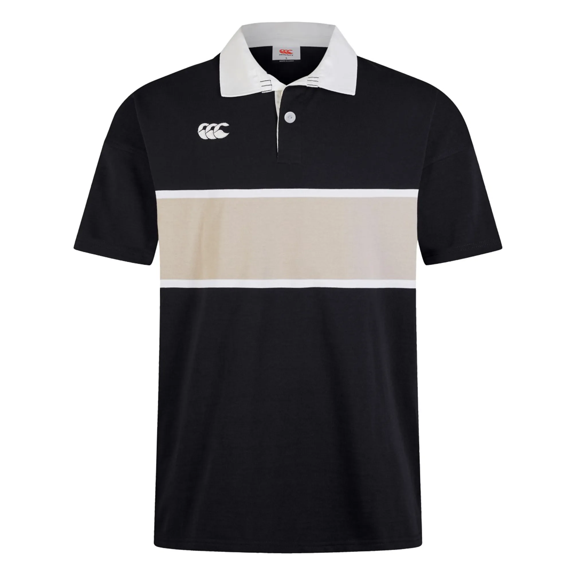 Canterbury Yarn Dye Short Sleeve Rugby Jersey